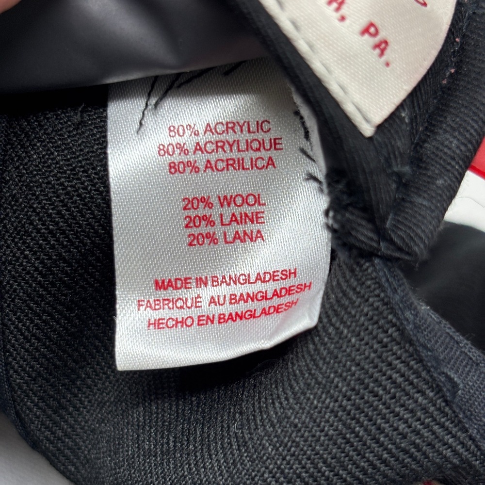 Mitchell & Ness USA Basketball Dream Team 92 Snapback Hat Black Wool Iconic NBA - Picture 10 of 10